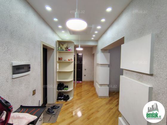 Satılır 3 otaqlı 105 m² yeni tikili Nəriman Nərimanov m — Mənzil (8)