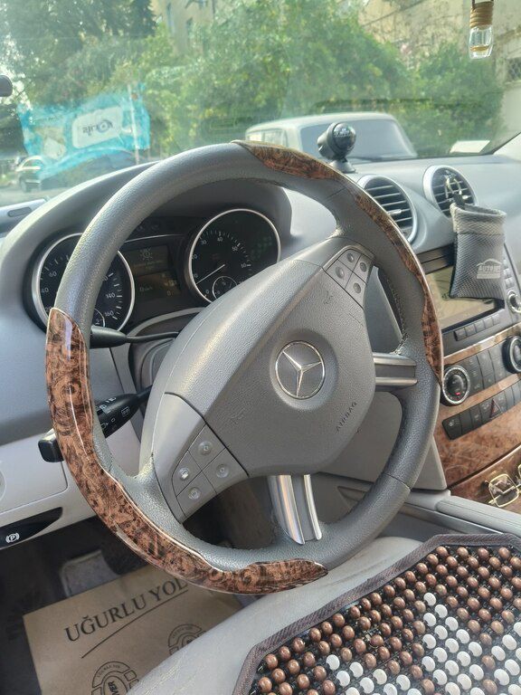 Mercedes ML 350 4MATIC, 3.5 L, 2005 il, 297 729 km 99-BA-350 — Avtomobillər, Bakı (3)