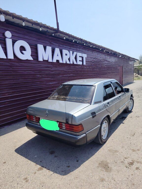 Mercedes 190, 2.0 L, 1990 il, 320 000 km — Avtomobillər, İmişli (2)