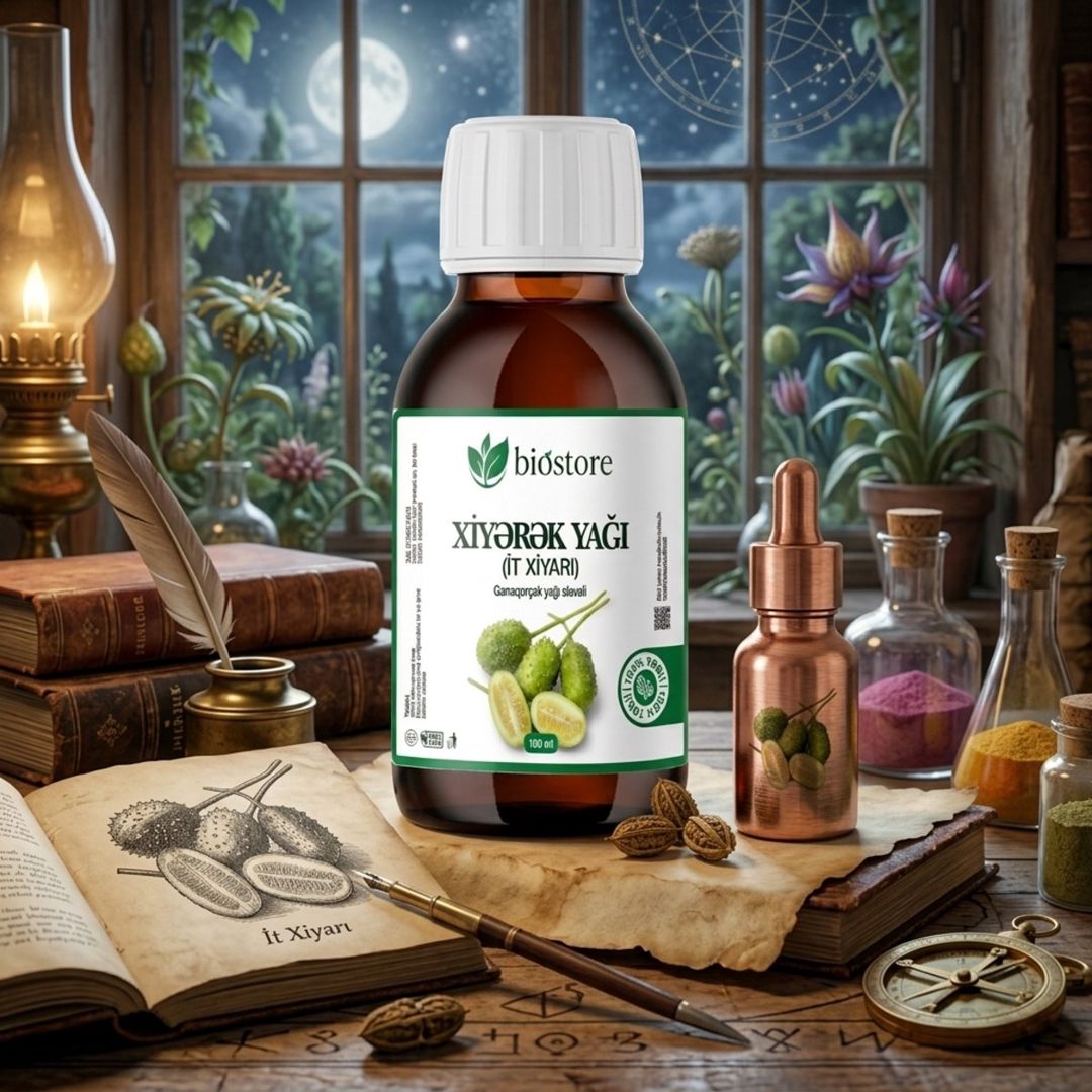 Xiyərək (it xiyarı) yağı Biostore Premium 100 ml — Gözəllik və səhiyyə, Bakı (2)