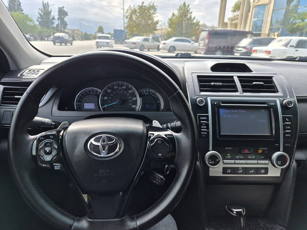 Toyota Camry, 2.5 L, 2014 il, 257 495 km — Avtomobillər, Gəncə (4)