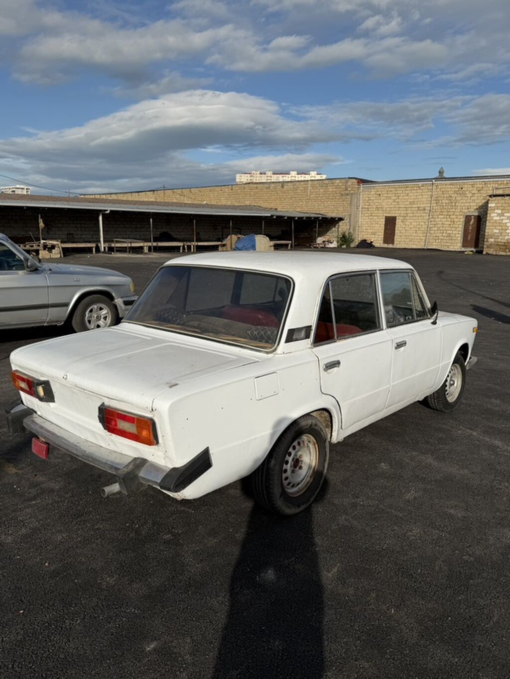 VAZ 2106, ağ rəngli sedan ag salon 0 dan yglib surulmuyub sdenkalar — Avtomobillər, Sumqayıt (9)