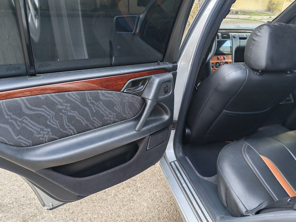 Mercedes E 240, 2.4 L, 1998 il, 455 852 km — Avtomobillər, Gəncə (8)