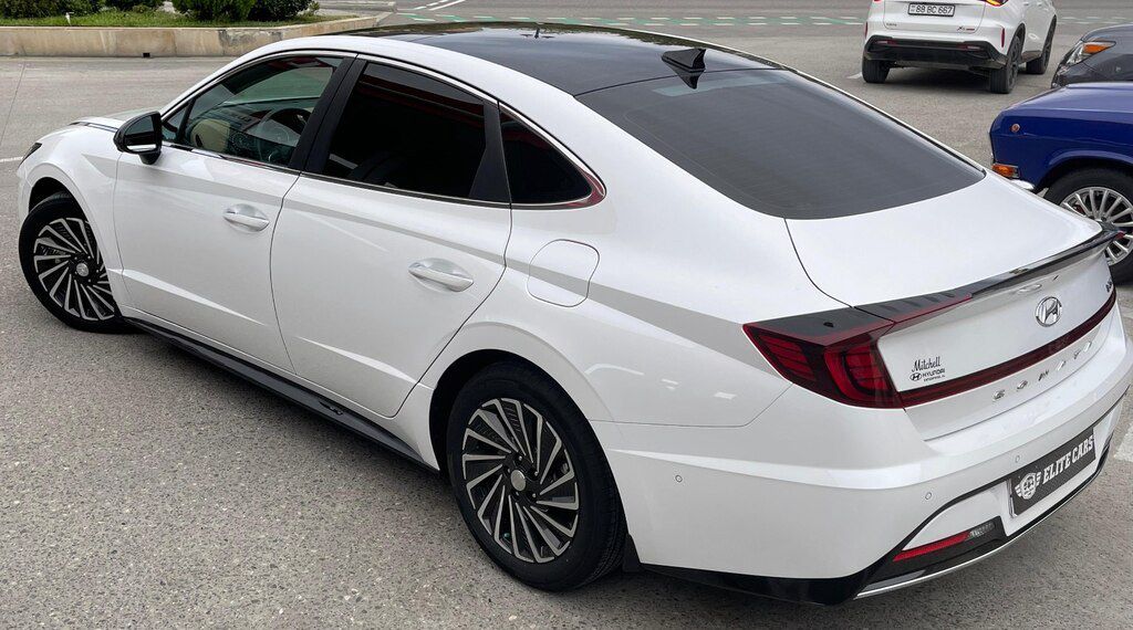 Hyundai Sonata, 2.0 L, 1.62 kWh, 2021 il, 37 000 km — Avtomobillər, Bakı (12)