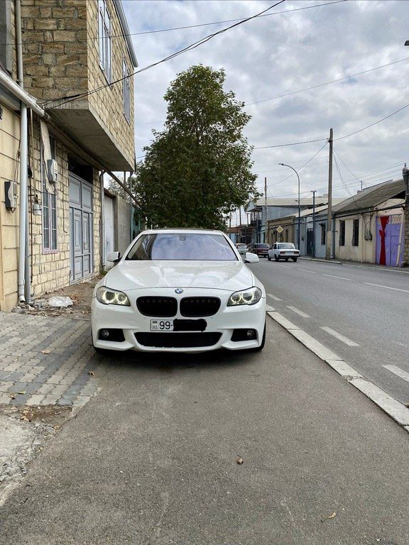 BMW 528, 2.0 L, 2012 il, 282 230 km — Avtomobillər, Gəncə (2)