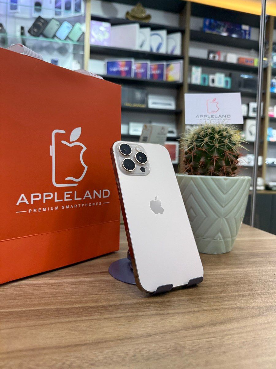 Apple iPhone 16 Pro Max Desert Titanium 256GB/8GB — Smartfonlar, Bakı