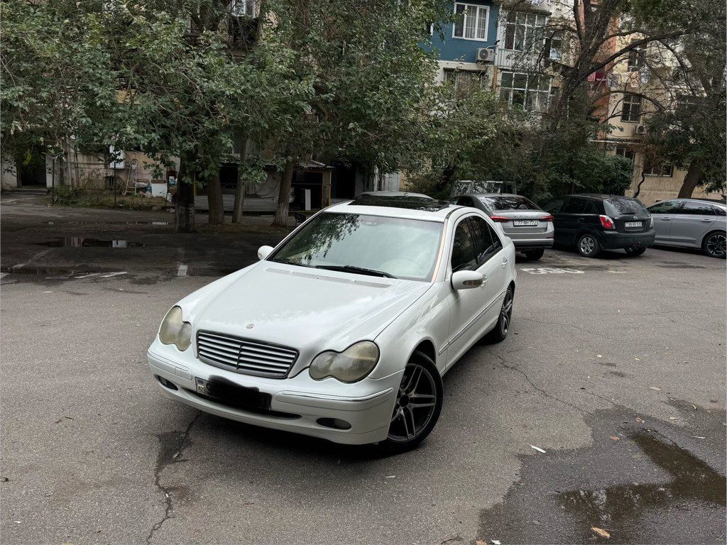 Mercedes C 240, 2.6 L, 2004 il, 284 848 km — Avtomobillər, Bakı (8)