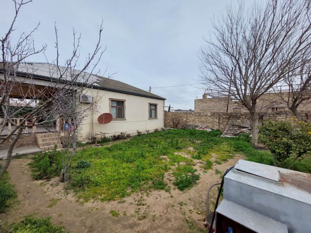 Satılır 3 otaqlı həyət evi/bağ evi 100 m² — Ev, villa, Bakı (10)