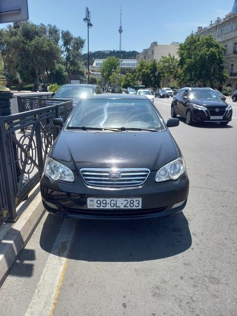 BYD F3, 2014 il — Bakı