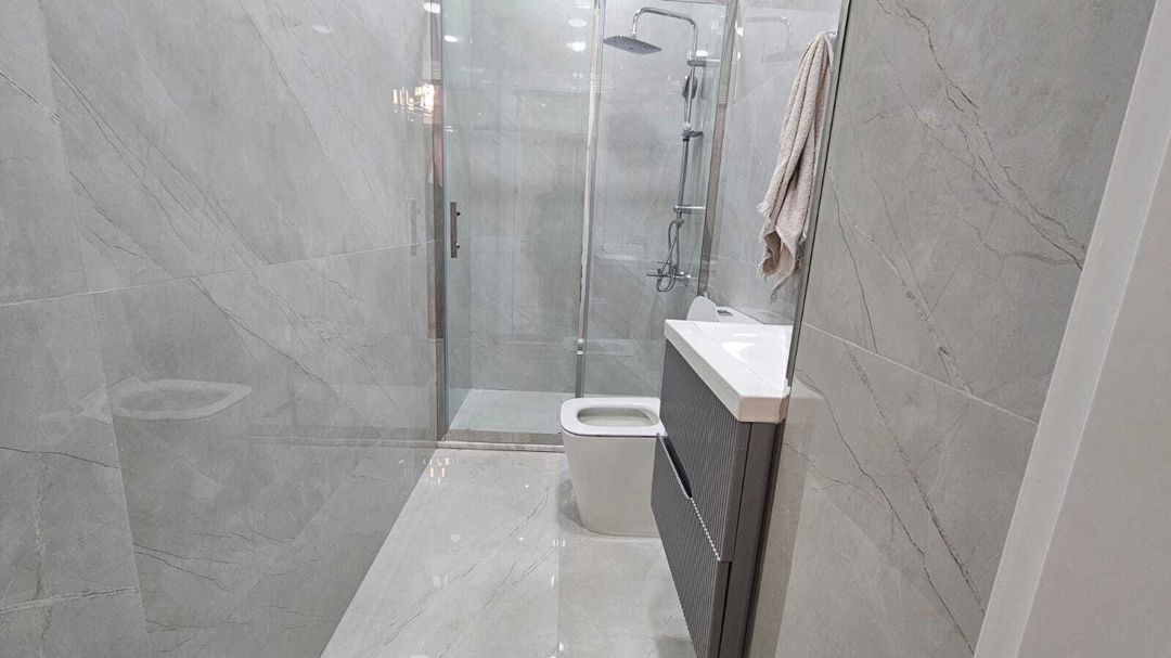 İcarəyə verilir 3 otaqlı yeni tikili 120 m² — Mənzil, Bakı (10)