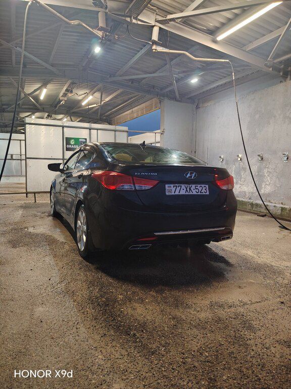 Hyundai Elantra, 1.8 L, 2013 il, 204 000 km 77-XK-523 — Avtomobillər, Bakı (8)