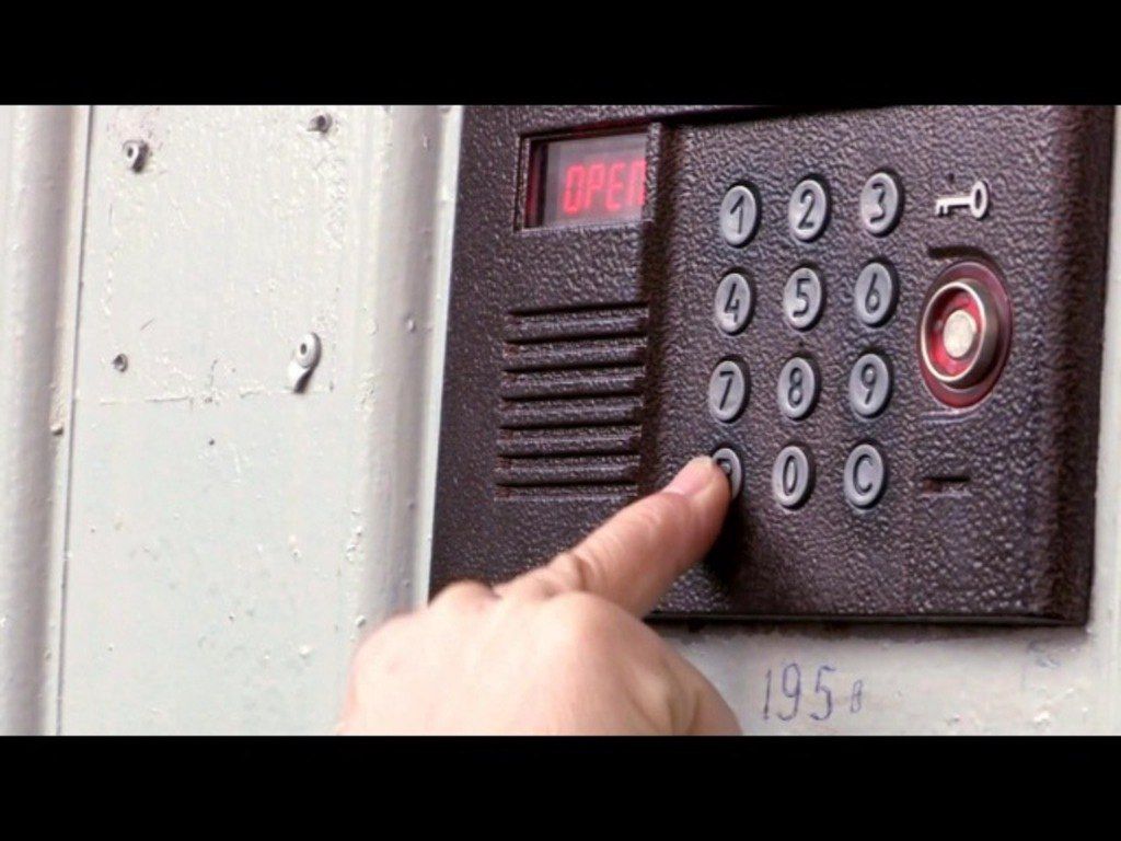 Domofon Access control — Ağıllı ev və təhlükəsizlik, Bakı (2)