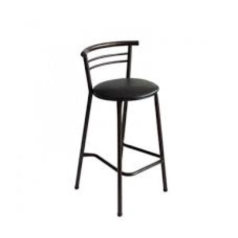 Bar Stulu EFM-0158 – Qara (70x38 sm) Müasir interyerlər üçün zərif və — Bakı