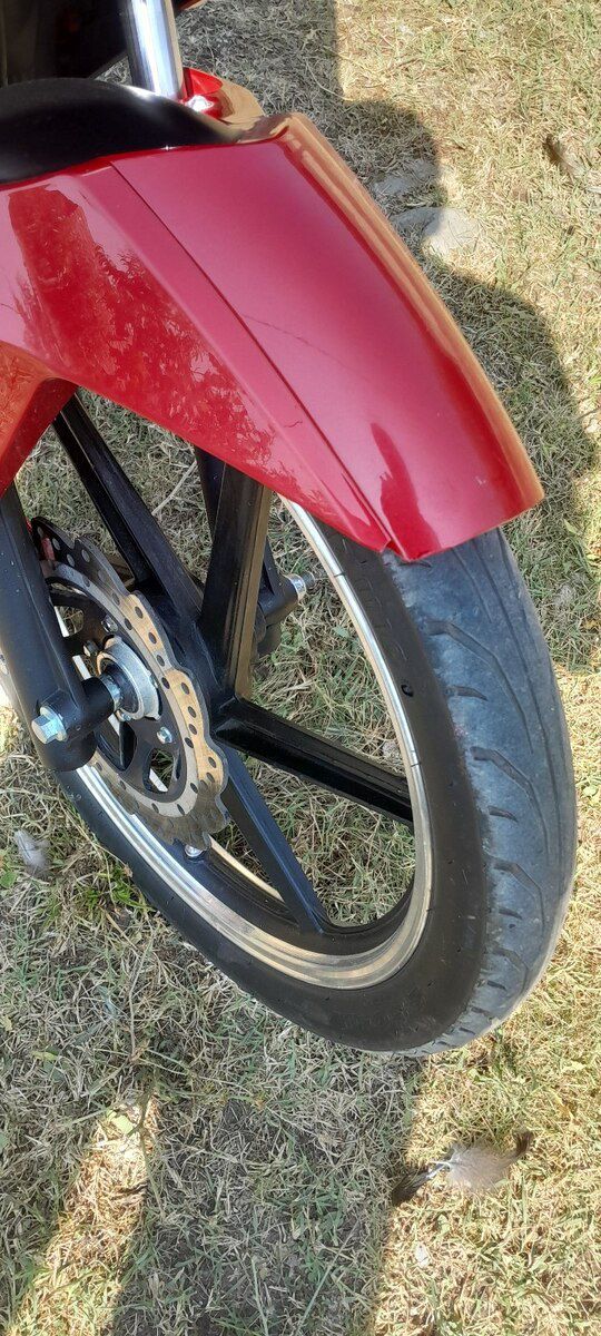Moped Tufan — Motosiklet və mopedlər, Bakı (8)