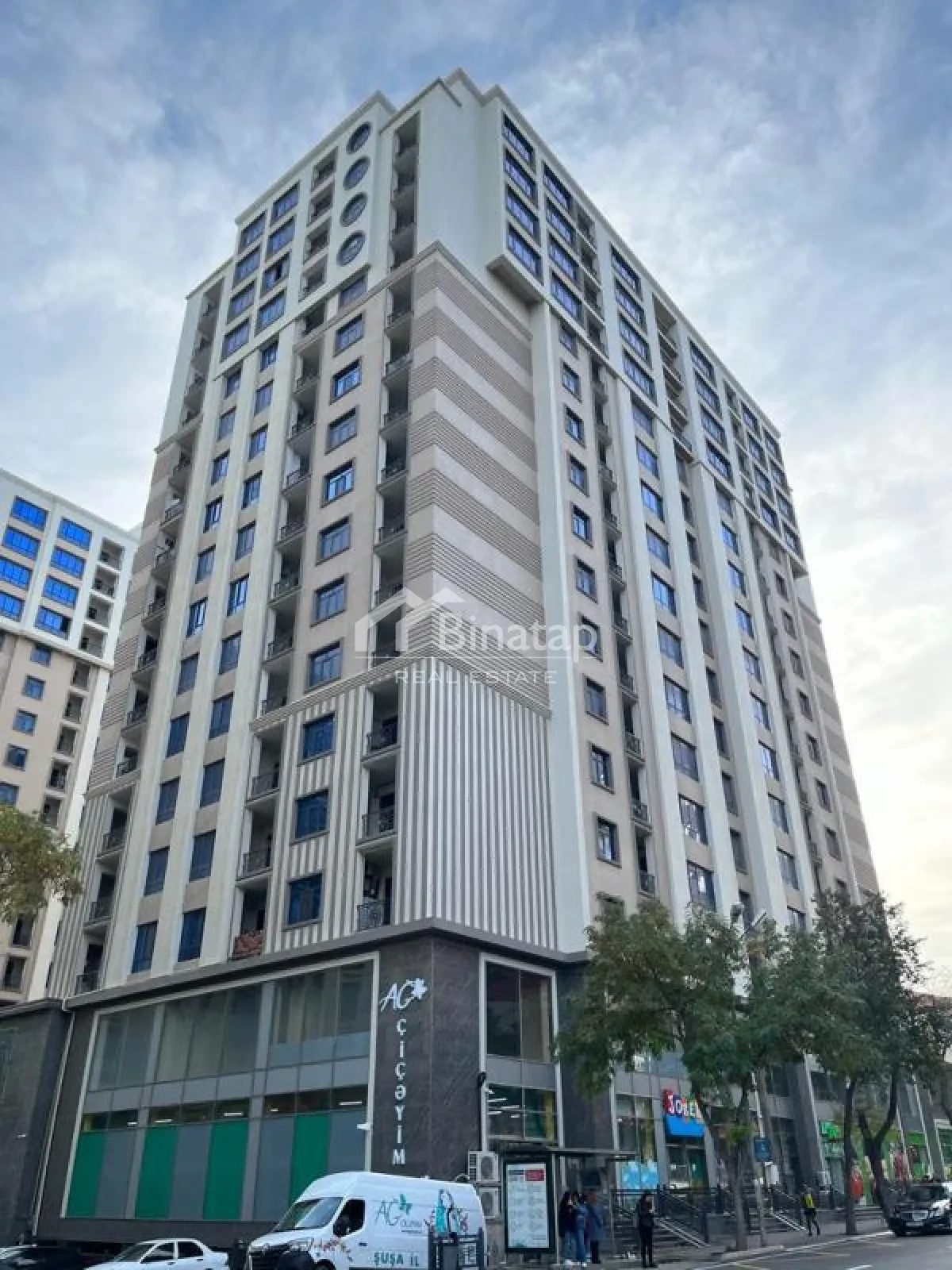 Satılır 1 otaqlı yeni tikili 70 m², Gənclik metrosu, Nəsimi rayonu — Mənzil, Bakı (3)