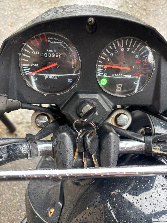 Tufan M50, 50 sm3, 2025 il, 3 999 km — Motosikletlər, Bakı (3)