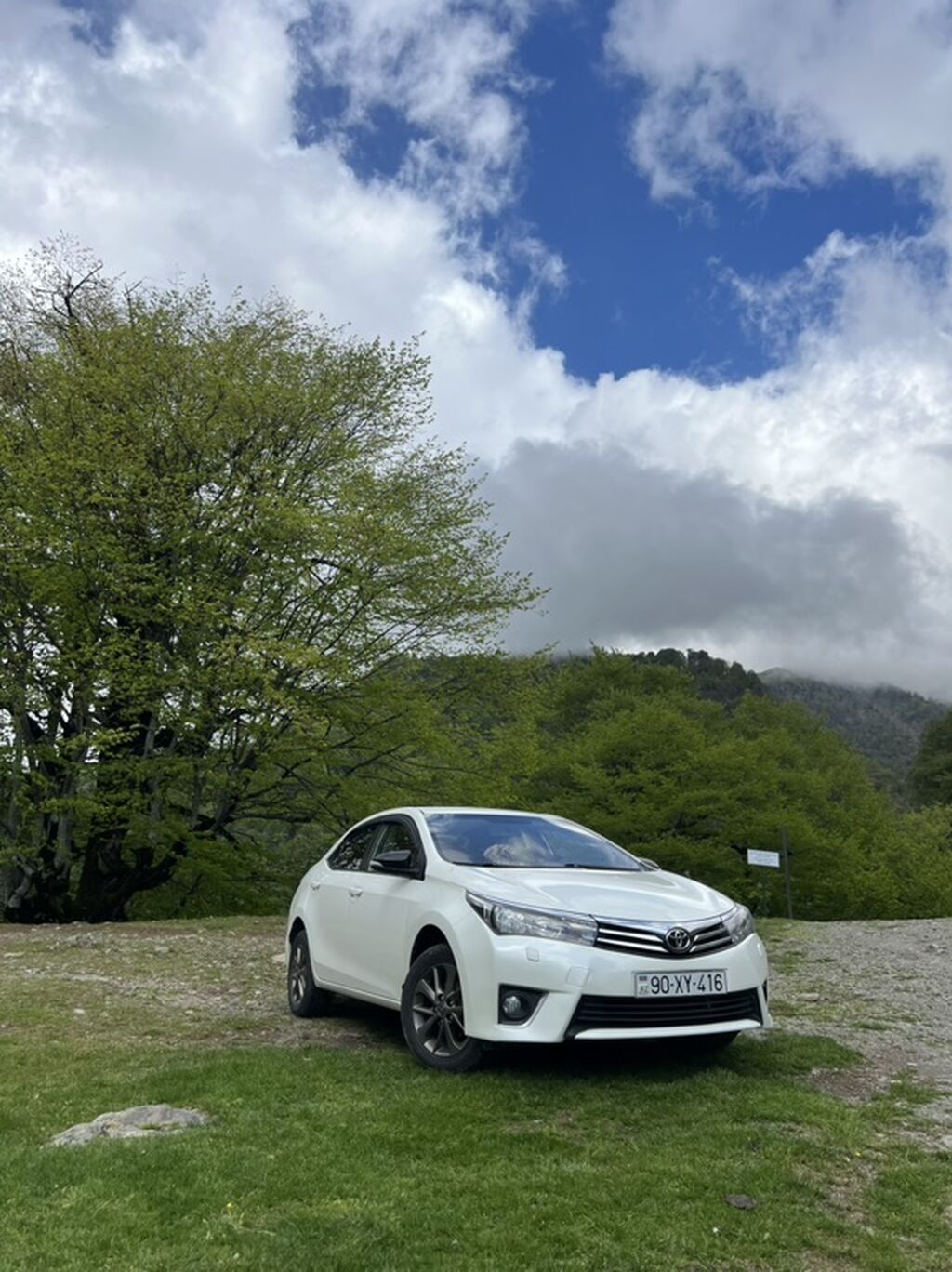 Toyota Corolla: 1.6 l Sedan 90-XY-416 — Avtomobillər, Bakı (3)