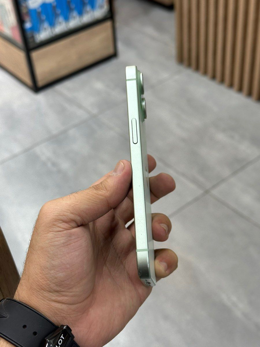 Apple iPhone 15 Green 256GB/6GB — Smartfonlar, Bakı (2)