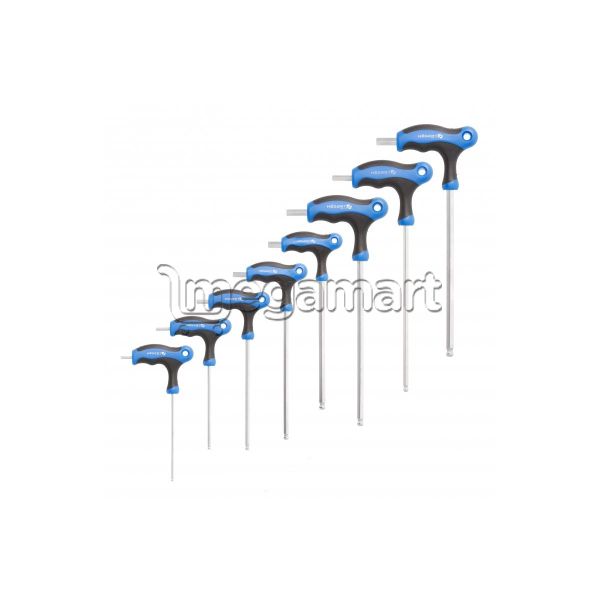T-tipli altıbucaqlı açar,TORX Security, 10 mm Högert HT1W881 — Alətlər, Bakı