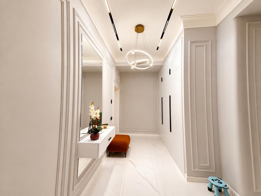 3 otaqlı mənzil, 100 m², Süleyman Vəzirov küç., 1/2 (Блок 10) (Ancora Residence) — Mənzil, Bakı (11)