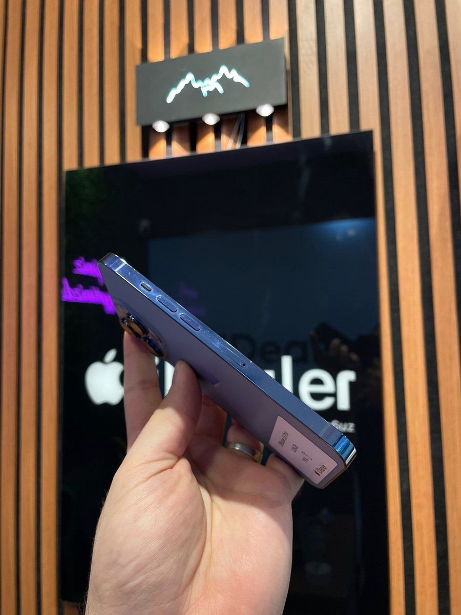 Apple iPhone 13 Pro Sierra Blue 128GB/6GB — Smartfonlar, Bakı (3)