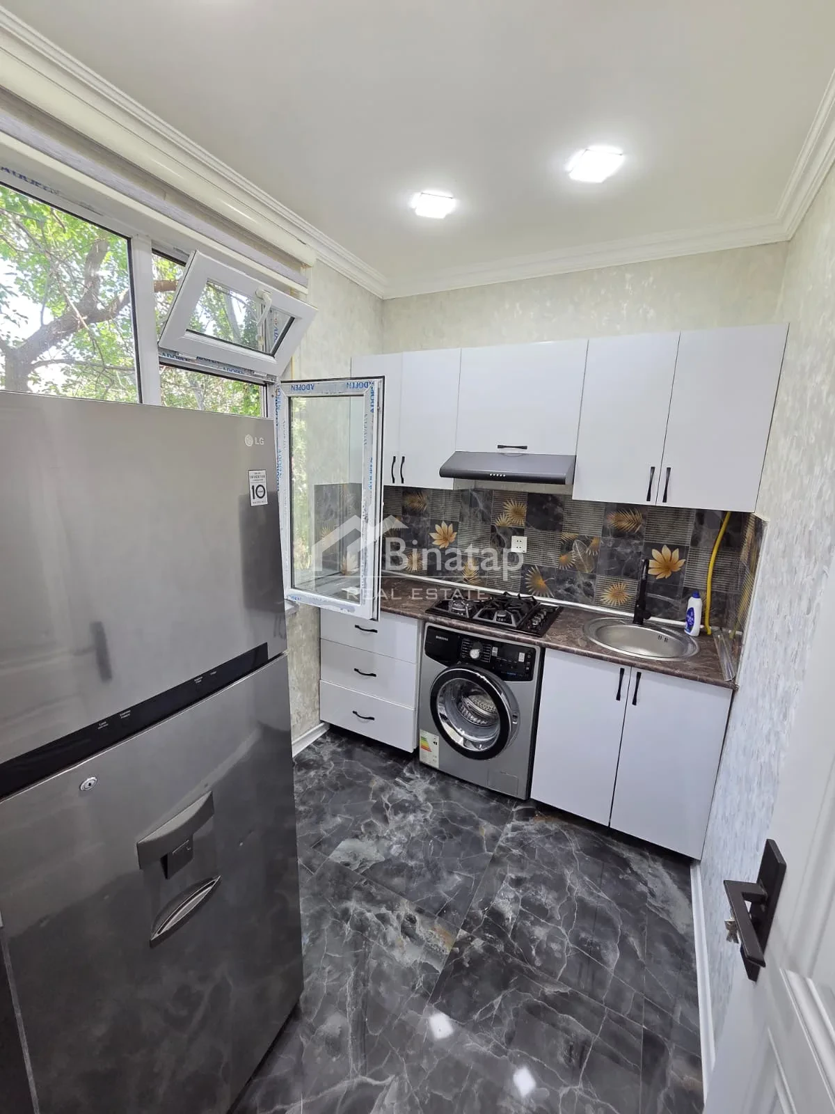 Satılır 2 otaqlı köhnə tikili 55 m², Elmlər Akademiyası metrosu, Yasamal rayonu — Mənzil, Bakı (5)