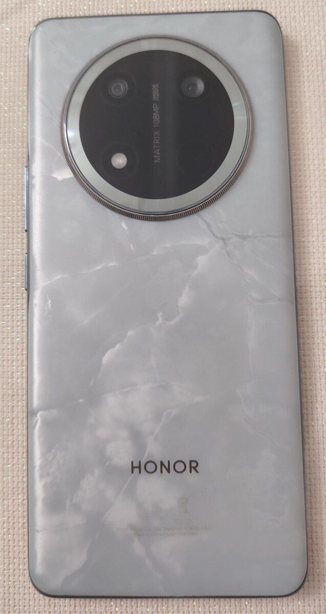 Honor X9b Titanium Silver 256GB/12GB — Smartfonlar, Bakı (4)