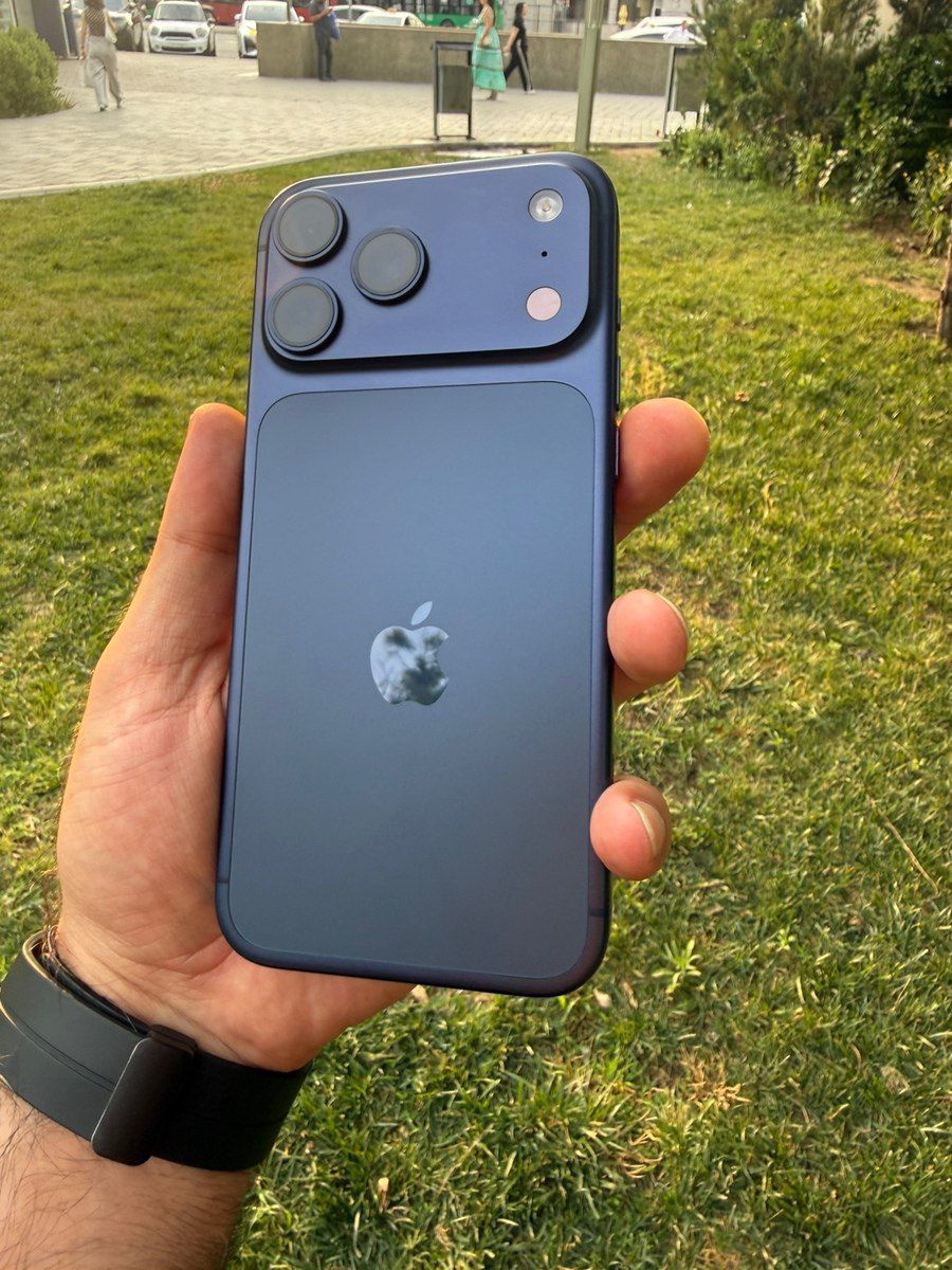 Apple iPhone 17 Pro Max Deep Blue 256GB/12GB — Smartfonlar, Bakı (2)