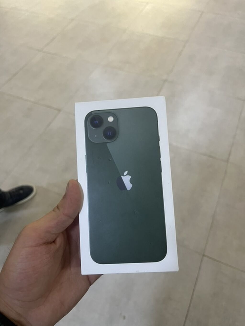 IPhone 13, Yaşıl, Face ID — Apple iPhone, Gəncə (2)