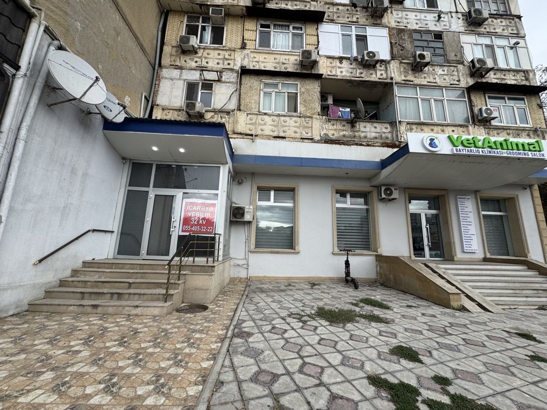 İcarəyə verilir obyekt 30 m² — Əmlak, Bakı (4)