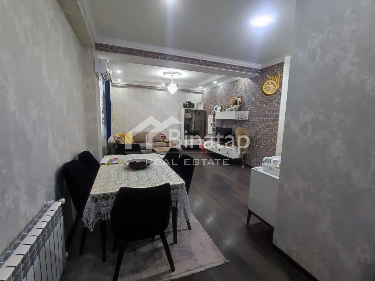 Satılır 3 otaqlı yeni tikili 100 m², Zığ qəsəbəsi, Suraxanı rayonu — Mənzil, Bakı (4)