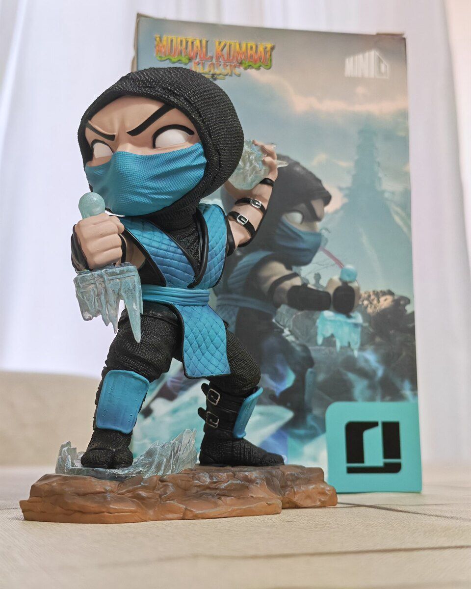 Mortal Kombat fiquru — Oyuncaqlar, Bakı (2)