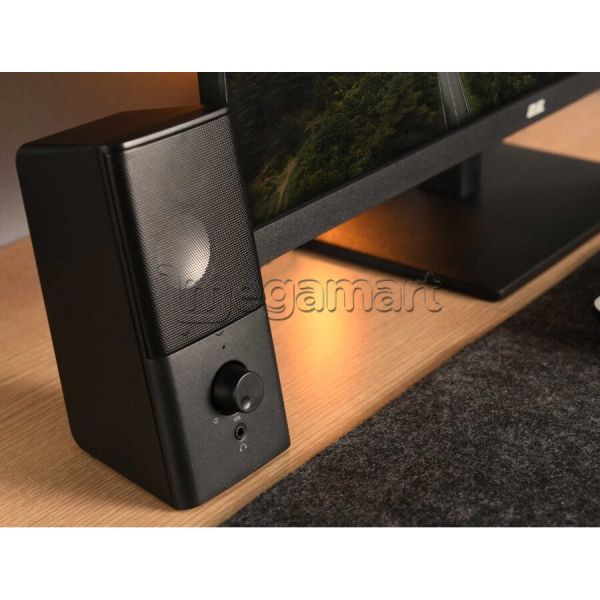 Akustik sistem 2E Multimedia PCS202 2.0, USB, Qara (2E-PCS202BK) — Akustik sistemlər, Bakı (4)