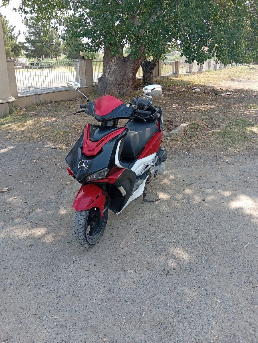 Zaza 150 cc, 2025 il — Motosiklet və mopedlər, Hacıqabul (2)