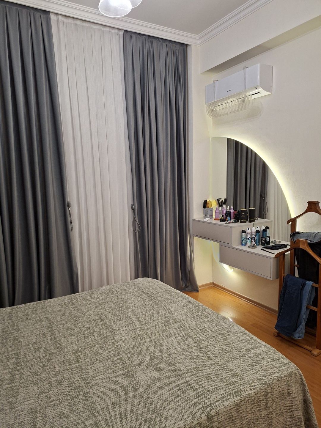 Satılır 1 otaqlı yeni tikili 37 m² — Mənzil, Xırdalan (4)