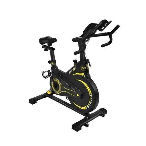 Şaquli İdman Velosipedi – Kəmər Transmissiyalı, Səssiz, 120 kq — Bakı