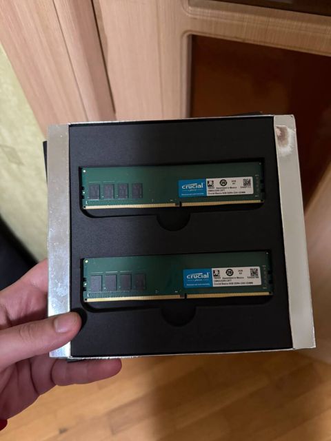 Crucial DDR 4, 2x8, 3200 — Bakı