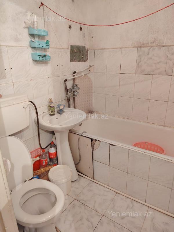 Satılır 1 otaqlı Bina evi menzil (Köhnə tikili), 32 m², 2-ci mikrorayon — Mənzil, Sumqayıt (8)