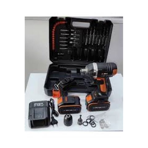 Wokın Akkumulyatorlu Drel və Qayka Burağan Dəsti – 20V (Model: 628112) — Bakı