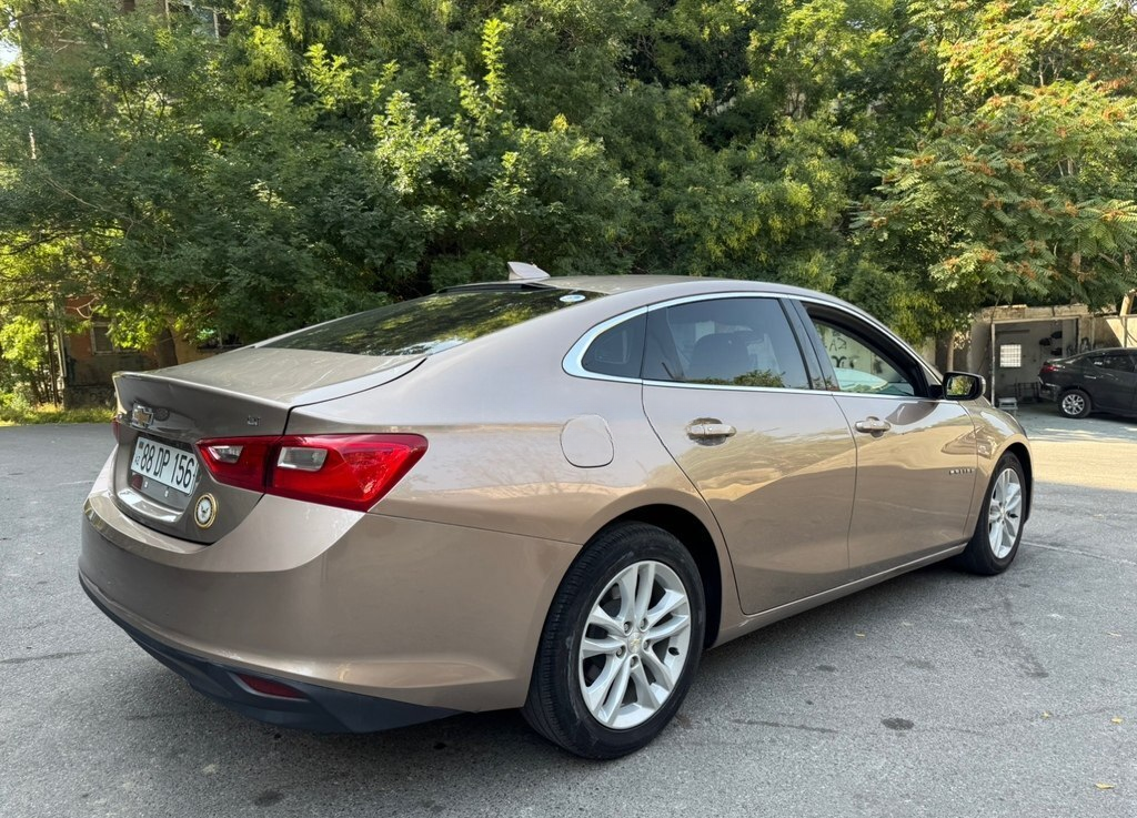 Chevrolet Malibu, 2018 il, 139793 km, 1.5 L 88-DP-156 — Avtomobillər, Bakı (7)