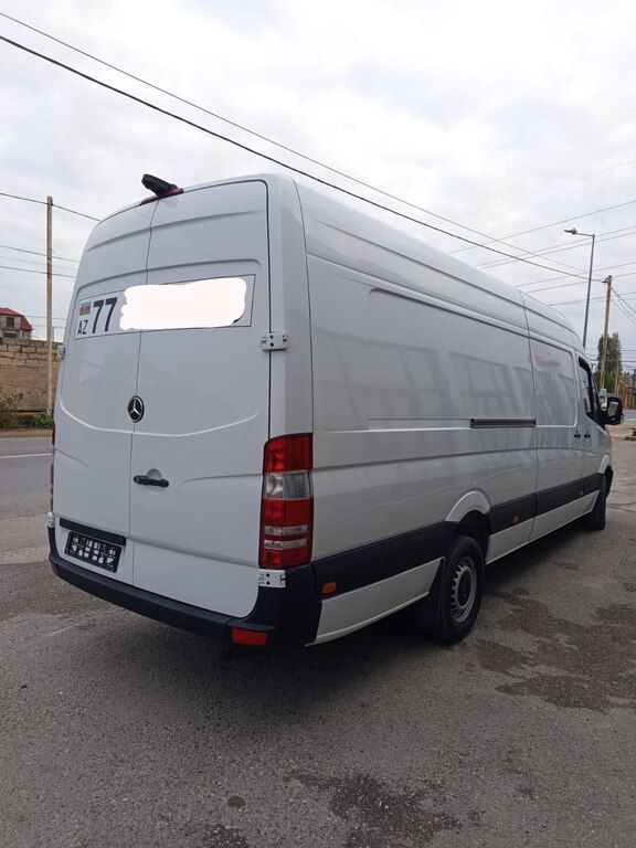 Mercedes Sprinter 316, 2.2 L, 2016 il, 520 000 km — Avtomobillər, Bakı (4)