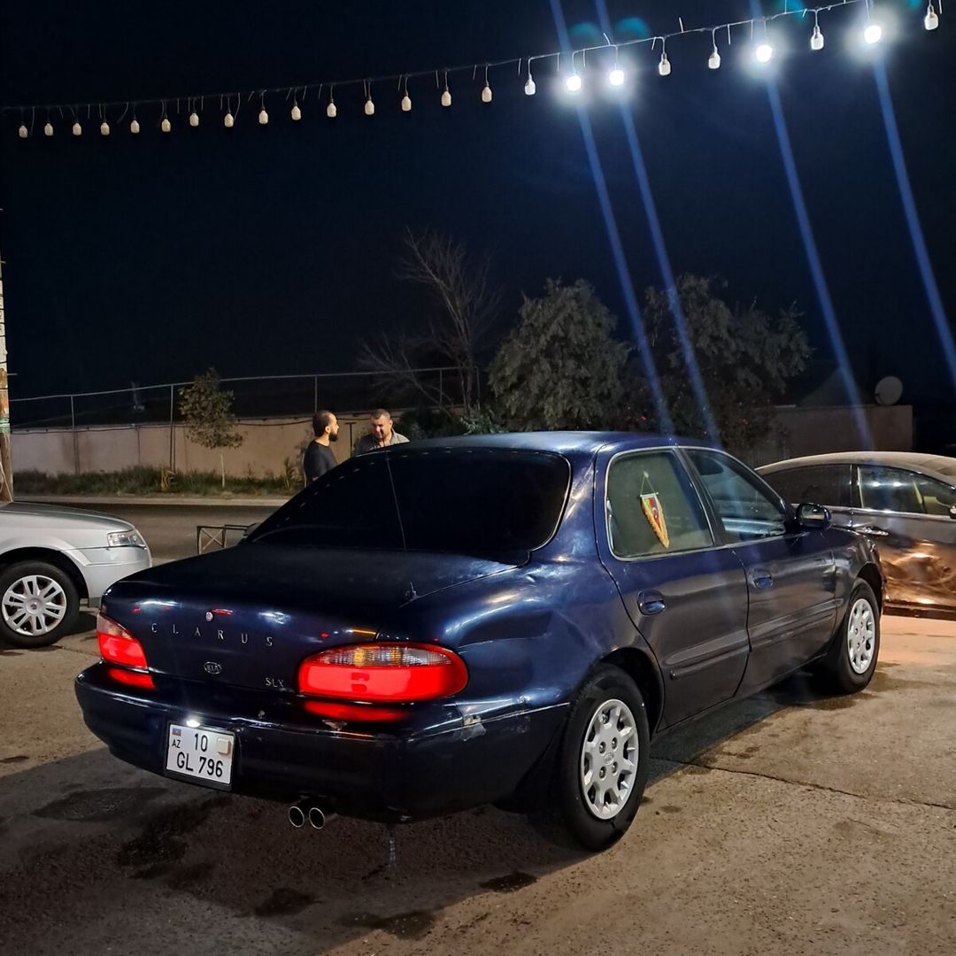 KIA Clarus, 1997 il 10-GL-796 — Avtomobillər, Bakı (8)
