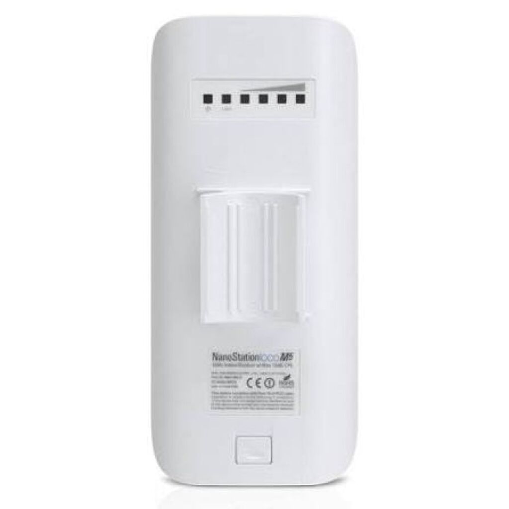 Ubiquiti NanoStation Loco M2 (LOCOM2) — 2.4 GHz airMAX CPE, simsiz — Şəbəkə və server avadanlığı, Bakı