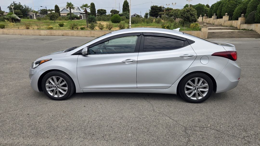 Hyundai Elantra, 2014 il — Avtomobillər, Ağdam (9)