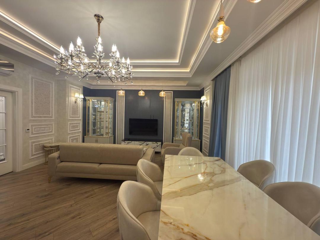 3 otaqlı studiya, 120 m², Mərkəzi bulvar (Raffle Tower) — Mənzil, Bakı (3)
