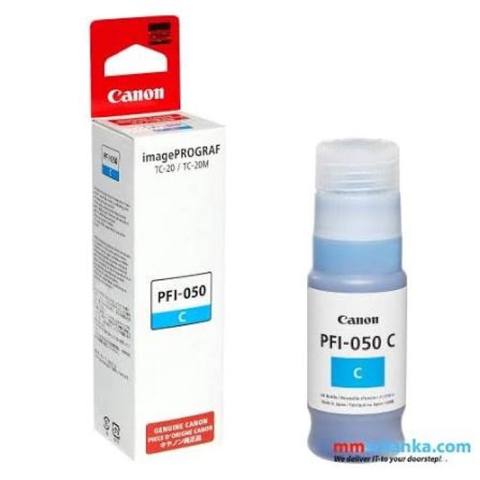 Canon PFI-050 C 5699C001AA — imagePROGRAF TC seriyalı geniş formatlı — 175 ₼ · Баку, Nərimanov · İstehlak malları və aksesuarlar Canon PFI-050 C 5699C001AA — imagePROGRAF TC seriyalı geniş formatlı — Баку