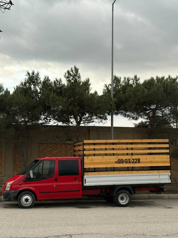 Ford Transit, 2.4 L, 2010 il, 235 000 km 99-QE-228 — Yük maşınları, Sumqayıt (6)