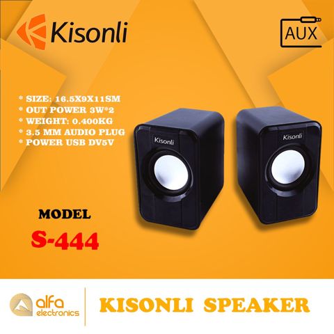 Stereo akustik sistem "Kisonli S-444" — Bakı