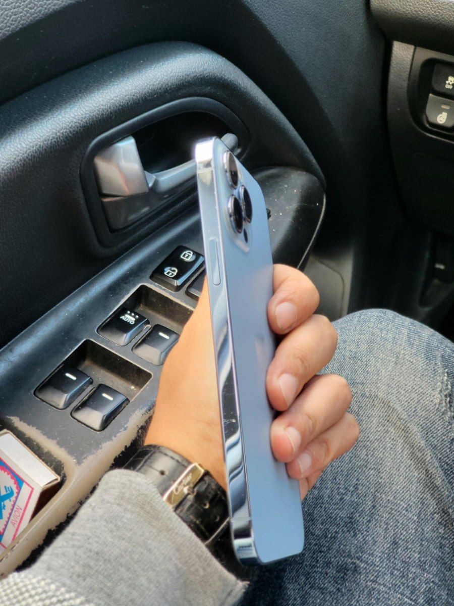Apple iPhone 13 Pro Max Sierra Blue 128GB/6GB — Smartfonlar, Bakı (5)
