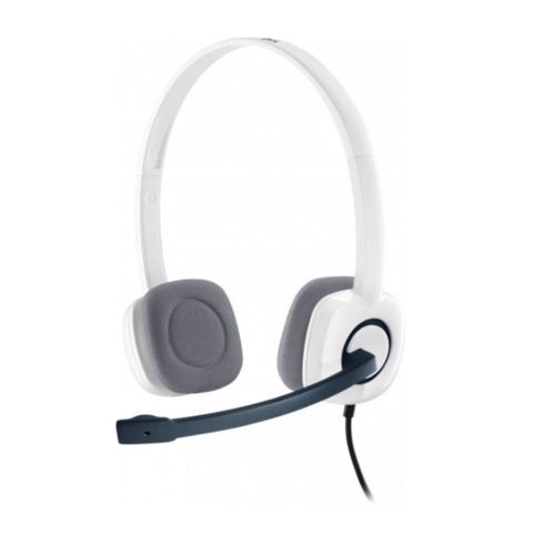 Logitech Stereo Headset H150 Cloud White – Analog (Emea) Gündəlik — Bakı